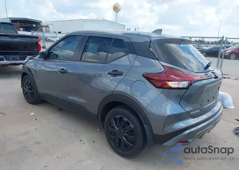 2024 Nissan Kicks S from USA, damaged, VIN 3N1CP5BV4RL593458